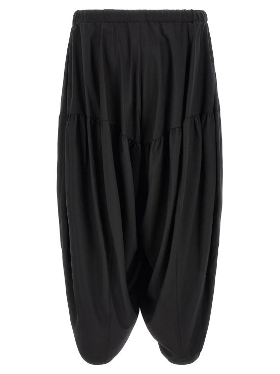26SS 꼼데가르송 스트레이트 팬츠 CO334846BM BLACK - COMME DES GARCONS