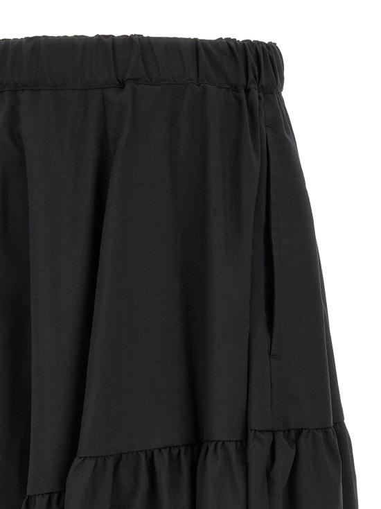 26SS 꼼데가르송 스트레이트 팬츠 CO334846BM BLACK - COMME DES GARCONS