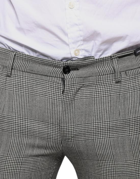  돌체앤가바나 스트레이트 팬츠 PAN75345 GRAY - DOLCE & GABBANA