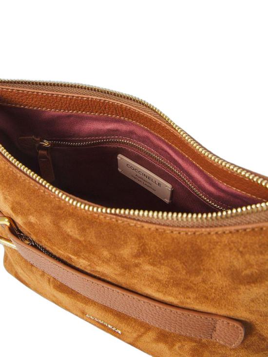  코치넬리 숄더백 E1 TBR 13 03 01 W11 ONESIZE Coccinelle COGNAC - COCCINELLE
