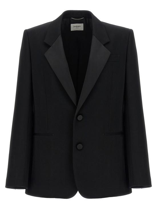 26SS 생로랑 자켓 SA335715BM BLACK