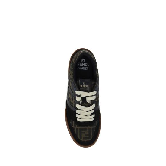26FW 펜디 스니커즈 FE7E1688AQ6IF1PXABB BLACK - FENDI
