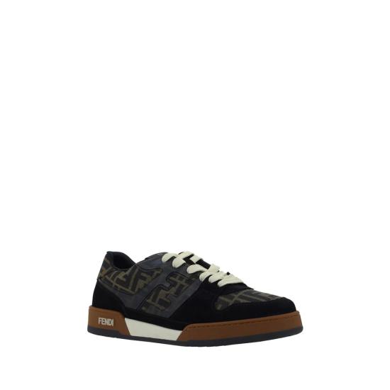 26FW 펜디 스니커즈 FE7E1688AQ6IF1PXABB BLACK - FENDI