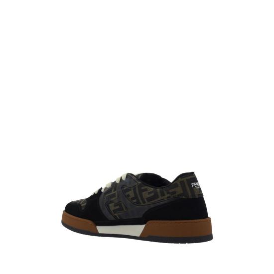 26FW 펜디 스니커즈 FE7E1688AQ6IF1PXABB BLACK - FENDI