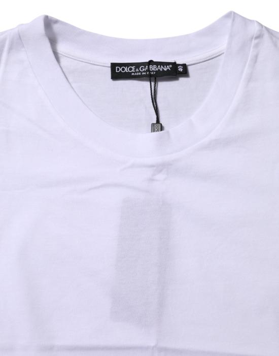  돌체앤가바나 폴로 티셔츠 TSH906752 WHITE - DOLCE & GABBANA