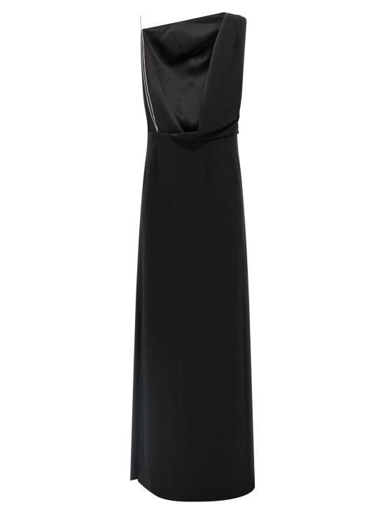 25FW 막스마라 원피스 MA319974BM BLACK - MAX MARA