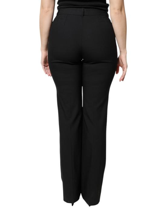  돌체앤가바나 스트레이트 팬츠 PAN75975 BLACK - DOLCE & GABBANA