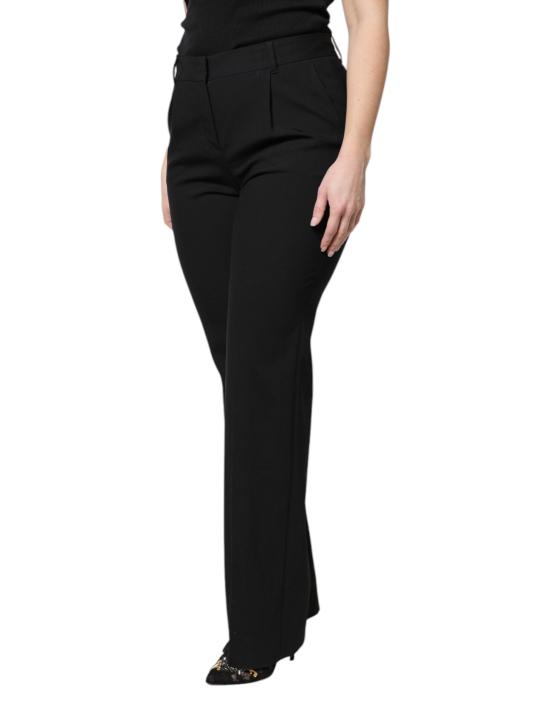  돌체앤가바나 스트레이트 팬츠 PAN75975 BLACK - DOLCE & GABBANA