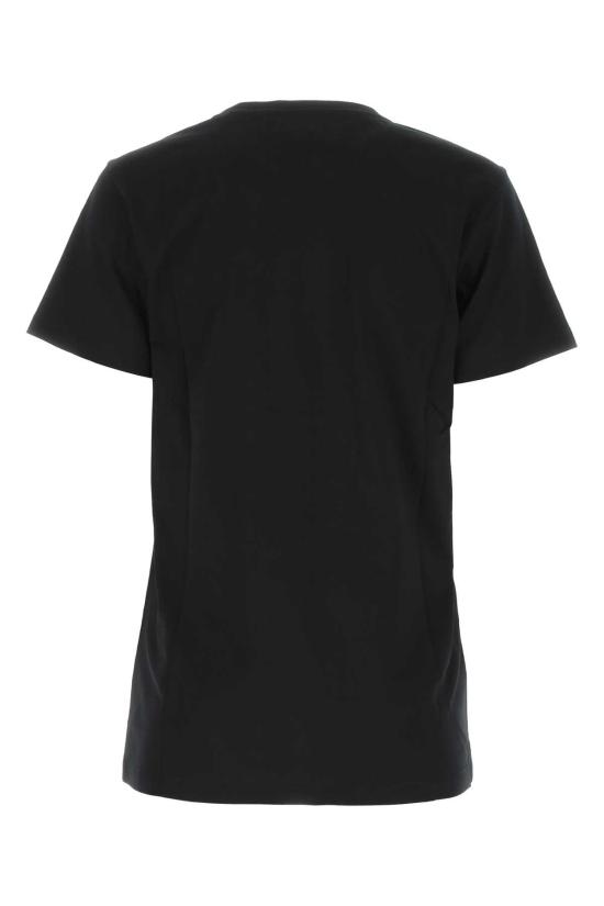 26SS 이자벨마랑에뚜왈 애비 로고 코튼 티셔츠 TS0070FAA1N98E 01BK BLACK - ISABEL MARANT ETOILE