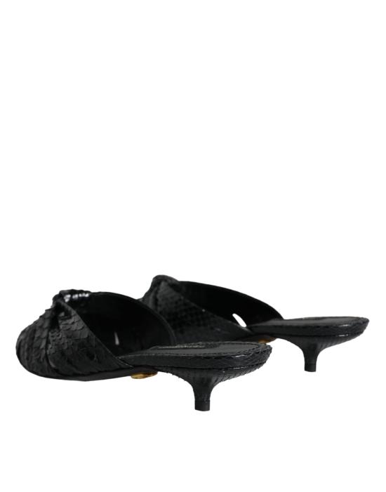  돌체앤가바나 힐/펌프스 LA11331 BLACK - DOLCE & GABBANA