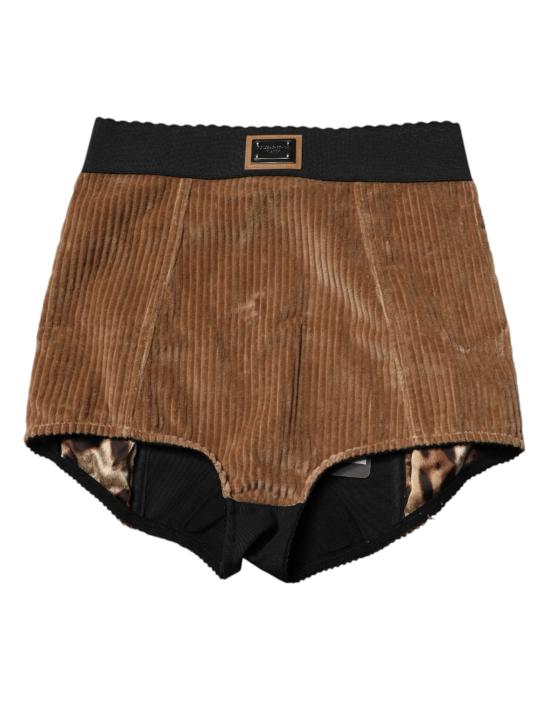  돌체앤가바나 숏팬츠 PAN76791 BROWN - DOLCE & GABBANA