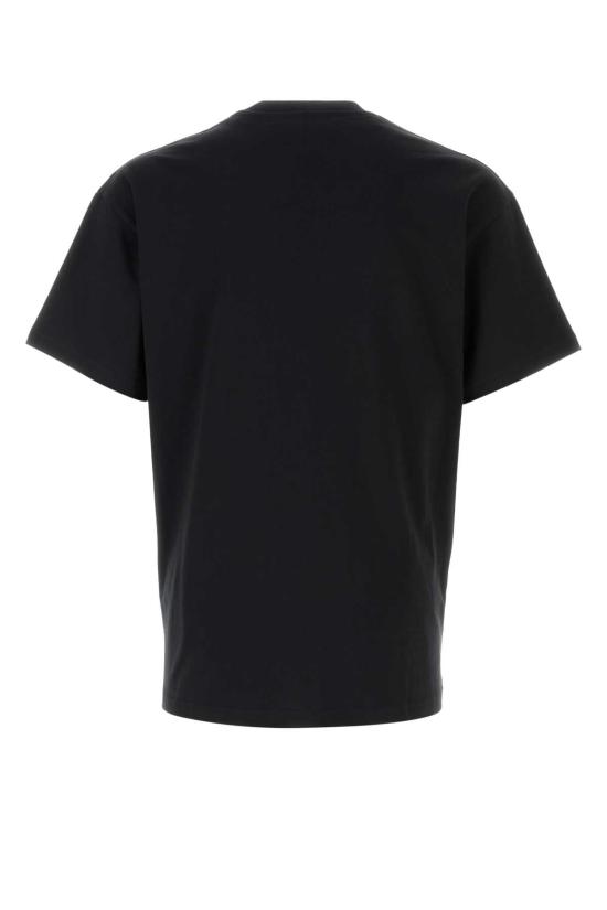 26FW 지방시 맥시 로고 코튼 티셔츠 BM71NK3YRS 004 BLACK - GIVENCHY