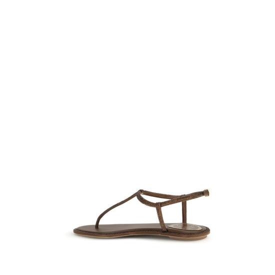 26SS 르네 카오빌라 샌들 REC11574010R001X033BB BROWN - RENE CAOVILLA
