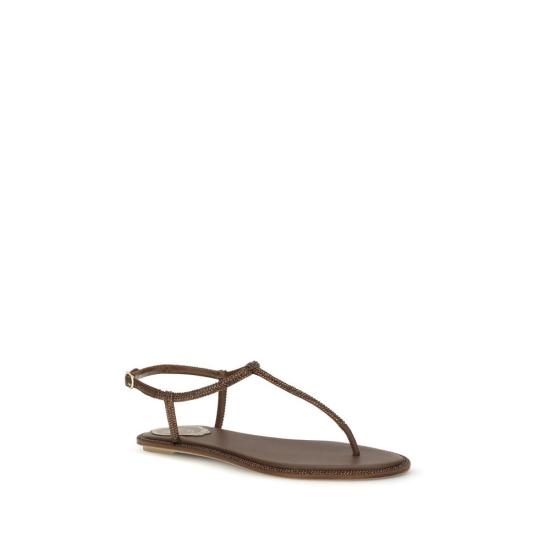 26SS 르네 카오빌라 샌들 REC11574010R001X033BB BROWN - RENE CAOVILLA