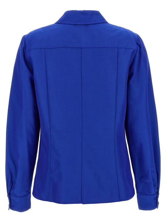  캐롤리나 헤레라 블라우스 CA306221BM BLUE - CAROLINA HERRERA