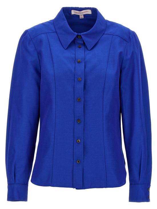  캐롤리나 헤레라 블라우스 CA306221BM BLUE