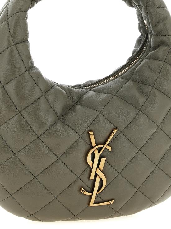 26SS 생로랑 숄더백 SA334510BM GRAY - SAINT LAURENT