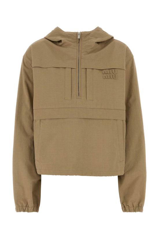 26SS 미우미우 자켓 ML1459SOOO19CU F0065 BEIGE