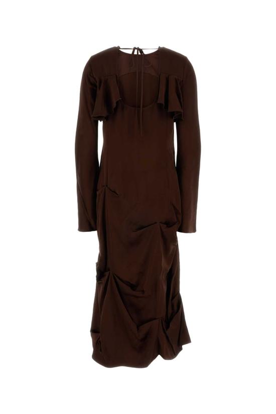 26SS 가니 원피스 W0805 979 BROWN - GANNI