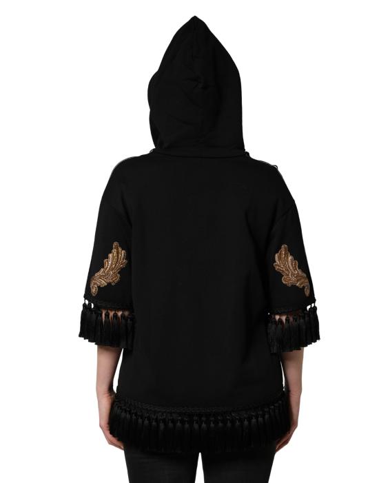  돌체앤가바나 후드 티셔츠 TSH92088 BLACK - DOLCE & GABBANA