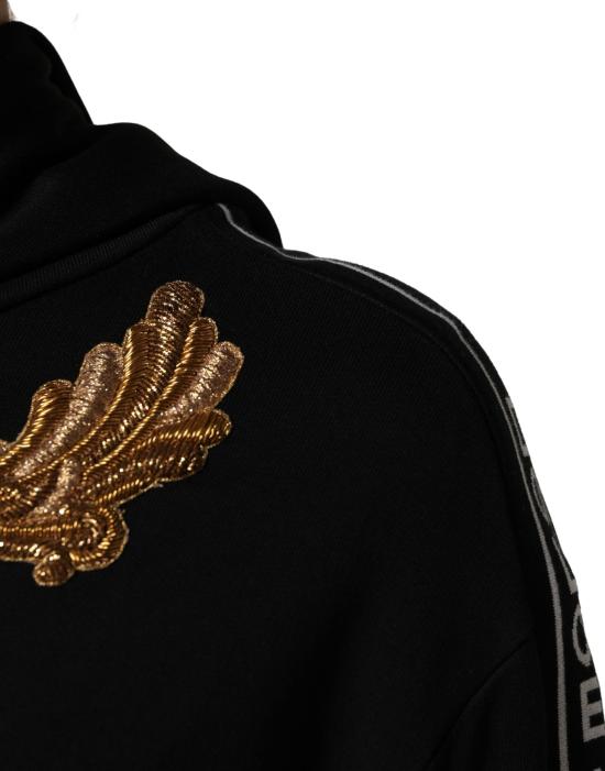 돌체앤가바나 후드 티셔츠 TSH92088 BLACK - DOLCE & GABBANA