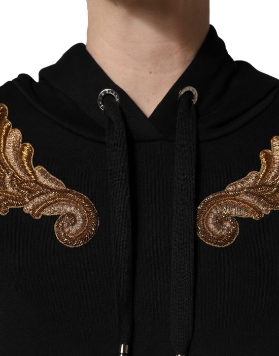  돌체앤가바나 후드 티셔츠 TSH92088 BLACK - DOLCE & GABBANA