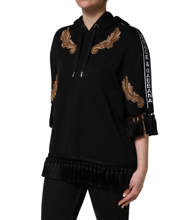  돌체앤가바나 후드 티셔츠 TSH92088 BLACK - DOLCE & GABBANA