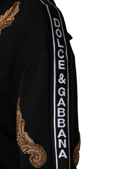  돌체앤가바나 후드 티셔츠 TSH92088 BLACK - DOLCE & GABBANA