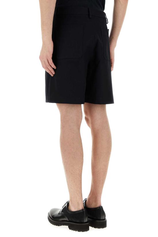  발렌티노 가라바니 숏팬츠 4V3RDD109UA 598 NAVY - VALENTINO GARAVANI