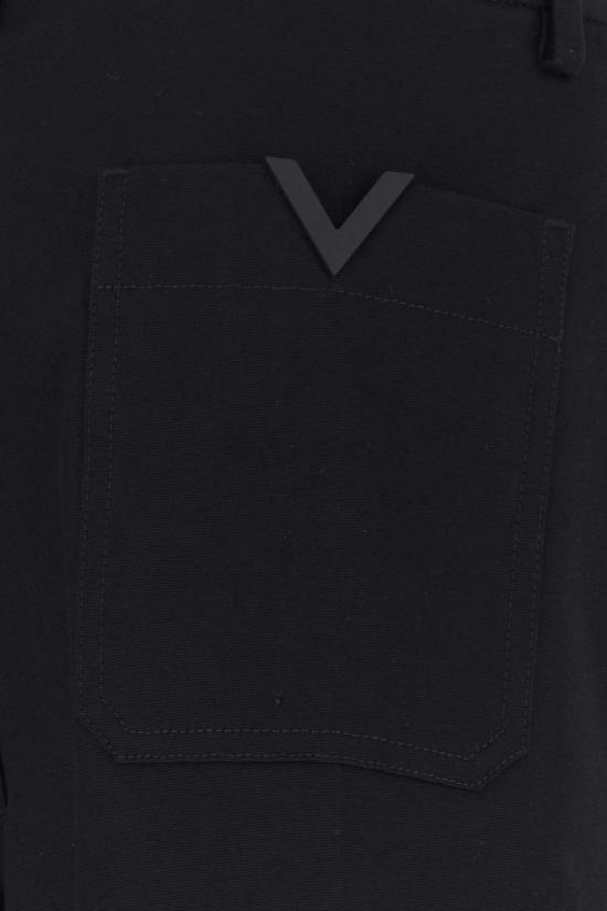  발렌티노 가라바니 숏팬츠 4V3RDD109UA 598 NAVY - VALENTINO GARAVANI