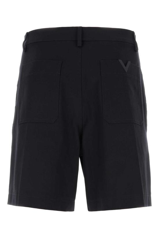  발렌티노 가라바니 숏팬츠 4V3RDD109UA 598 NAVY - VALENTINO GARAVANI