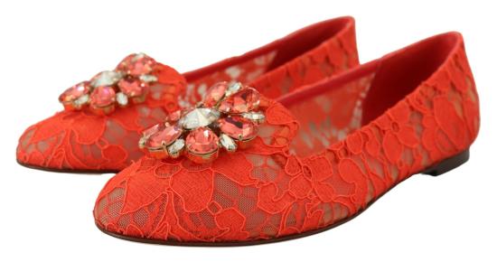  돌체앤가바나 플랫 슈즈 LA10177 RED - DOLCE & GABBANA