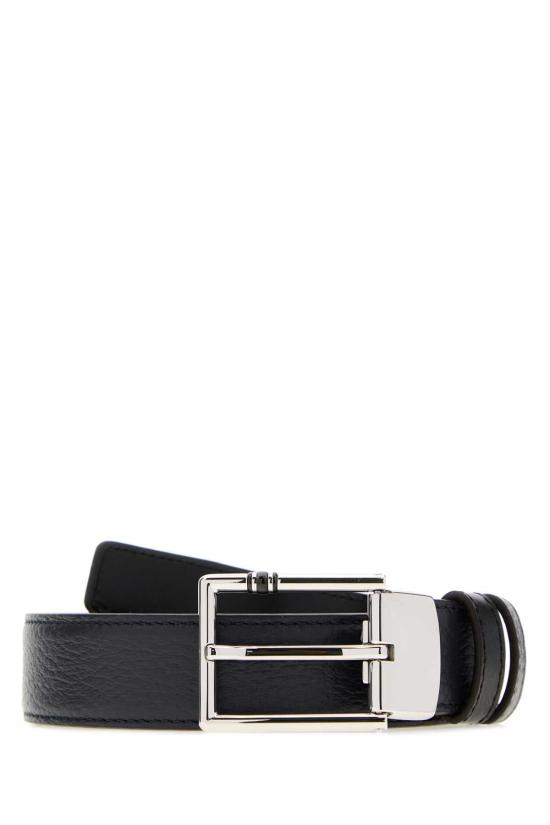 26SS 몽블랑 벨트 222199 000 BLACK