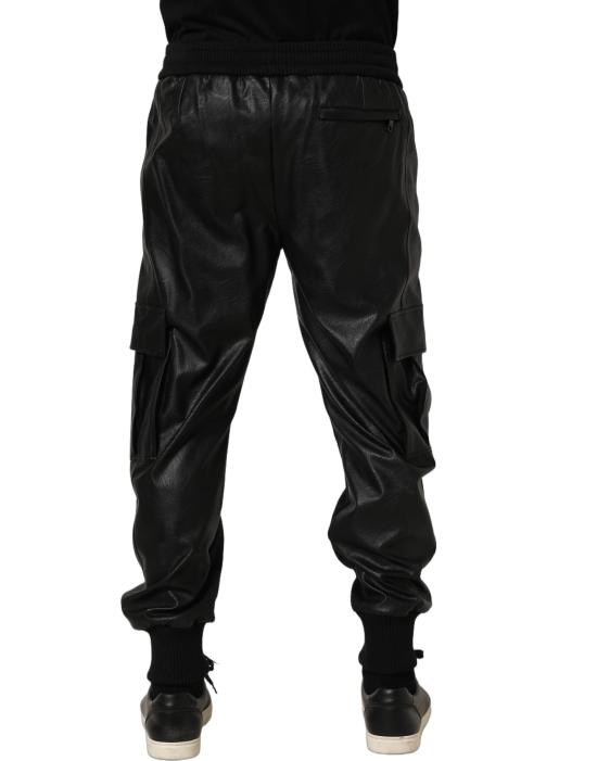  돌체앤가바나 트레이닝/조거 팬츠 PAN77633 BLACK - DOLCE & GABBANA
