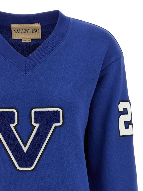 25FW 발렌티노 가라바니 긴팔 티셔츠 VA312884BM BLUE - VALENTINO GARAVANI