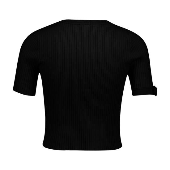 26SS 쿠레쥬 탑 CONFIG CRG025023 BLACK