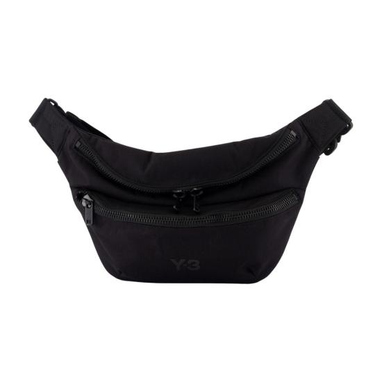 25FW 와이쓰리 벨트백 Y 3024004 BLACK