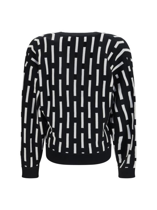 26FW 베르사체 스웨터 10268631A19053 2B020 BLACK - VERSACE