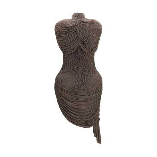 26SS 마그다뷰트림 원피스 MA344526BROWNBB - MAGDA BUTRYM