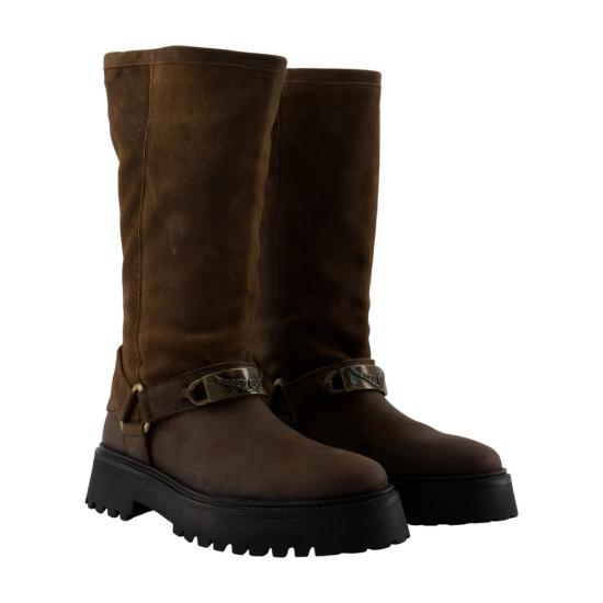 26SS 자딕앤볼테르 부츠 CONFIG VOLS25002 BROWN - ZADIG & VOLTAIRE