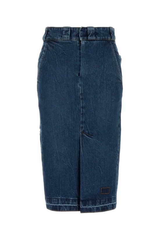 25FW 마르지엘라 스커트 S51ME0047S30561 986 BLUE