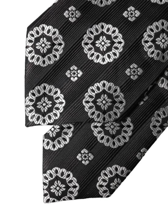 돌체앤가바나 넥타이 KRA3653 BLACK - DOLCE & GABBANA