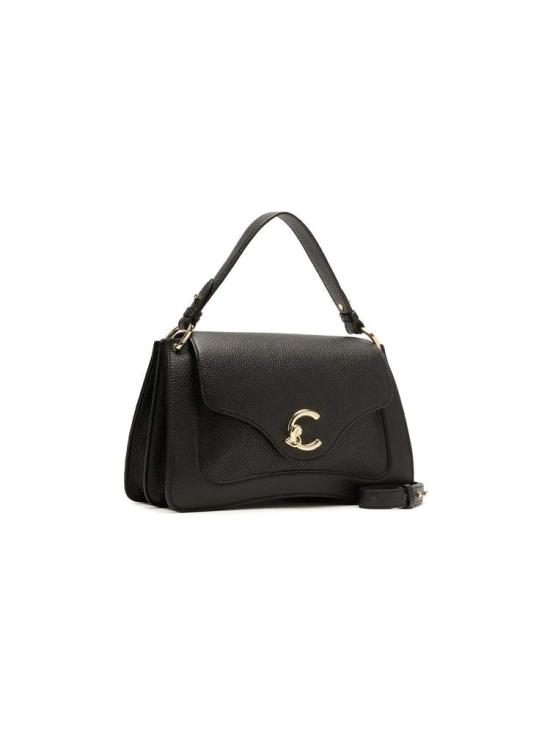  코치넬리 숄더백 E1 SSL 18 01 01 001 ONESIZE Coccinelle BLACK - COCCINELLE