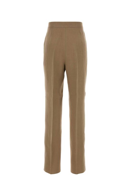 26SS 막스마라 스트레이트 팬츠 2611131152600 002 BEIGE - MAX MARA
