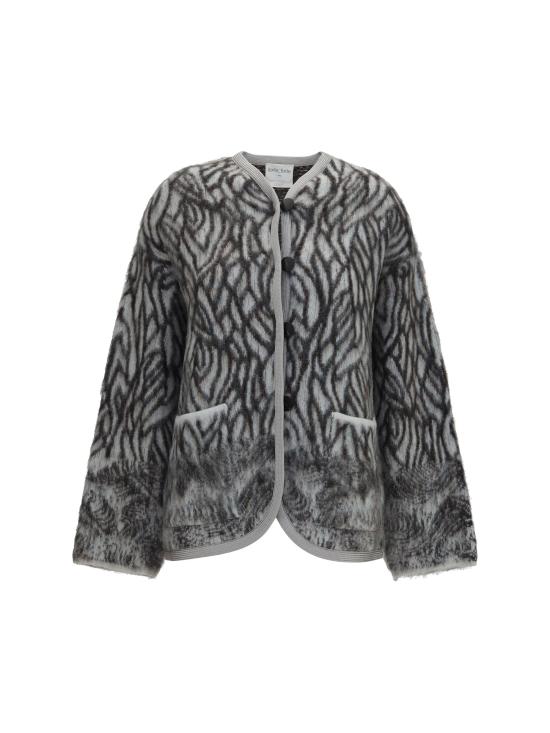 26FW 포르테포르테 스웨터 15153MYCOAT F50A6000 GRAY