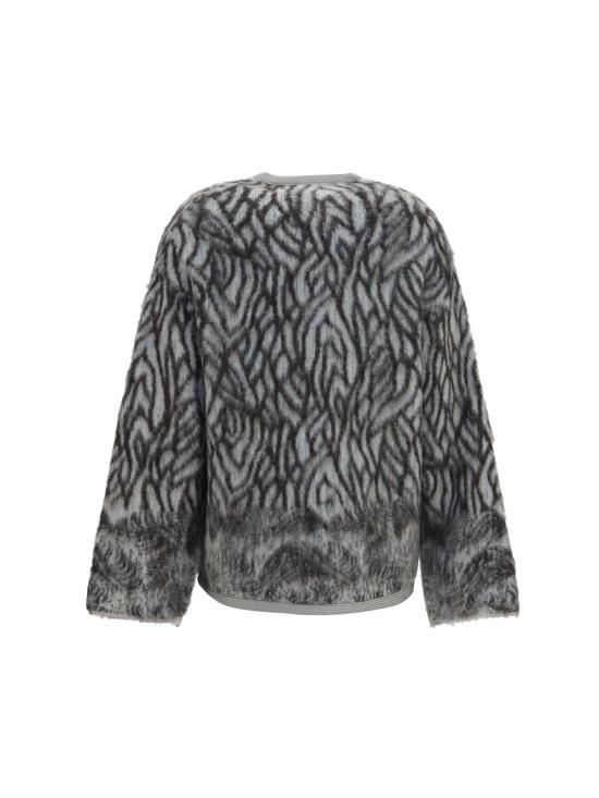 26FW 포르테포르테 스웨터 15153MYCOAT F50A6000 GRAY - FORTE FORTE