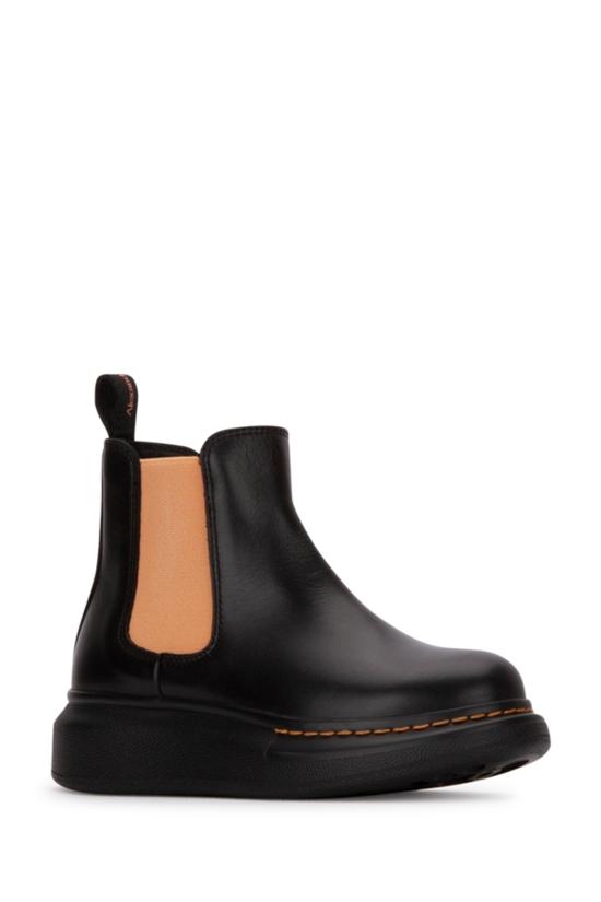  알렉산더 맥퀸 부츠 687073WIBJ3 1539 BLACK - ALEXANDER MCQUEEN