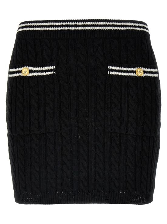  알레산드라리치 숏팬츠 AL304336BM BLACK