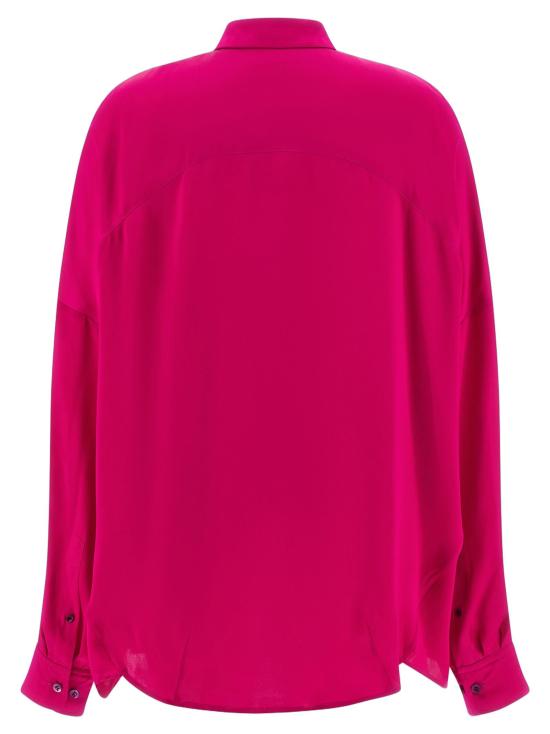 26SS 드리스 반 노튼 블라우스 DR332194BM PINK - DRIES VAN NOTEN