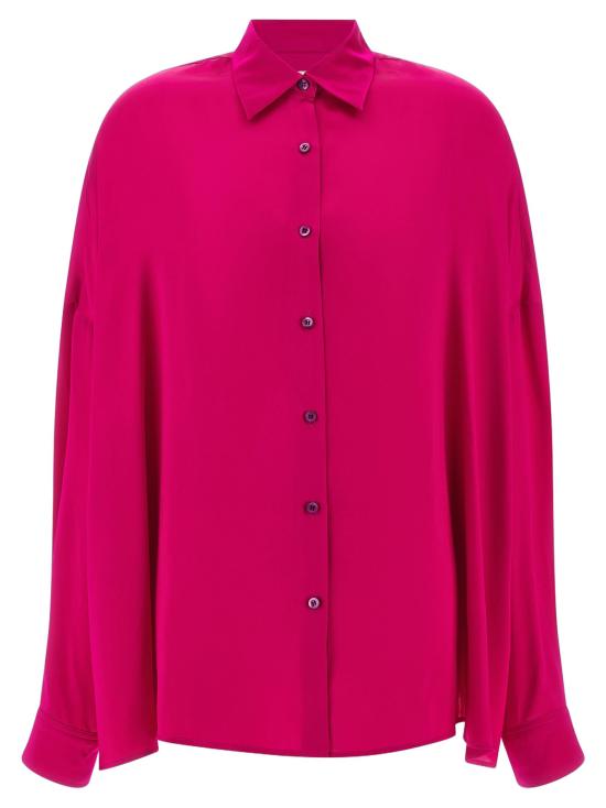 26SS 드리스 반 노튼 블라우스 DR332194BM PINK